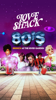 Join us for an unforgettable 80s Bottomless Brunch experience in Waltham Abbey, Essex! Enjoy a delicious meal, unlimited drinks, and live entertainment that will take you back in time. Don't miss out on the fun!