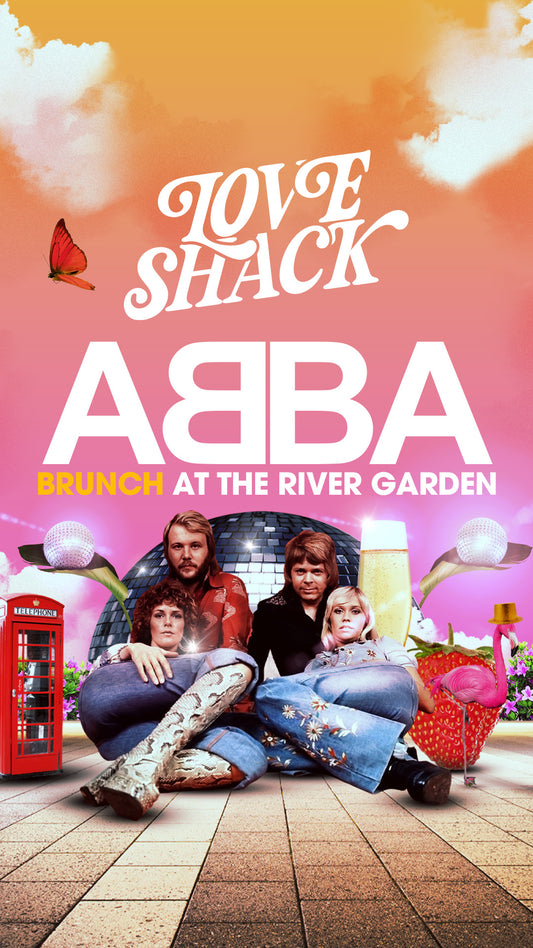 ABBA Bottomless Brunch With Live Entertainment | 24th May 2025 | 11am/2pm