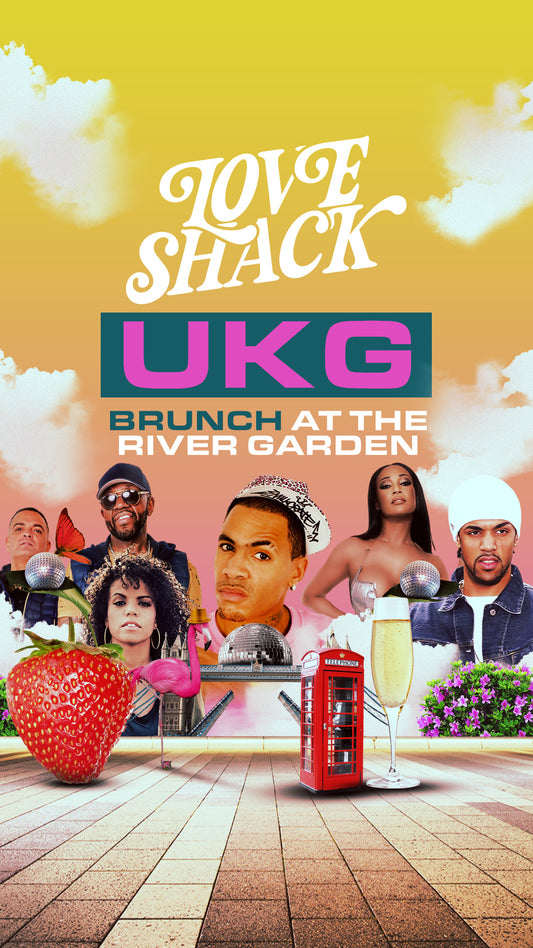 UKG Bottomless Brunch With Live Entertainment | 26th July 2025 | 3pm/6pm