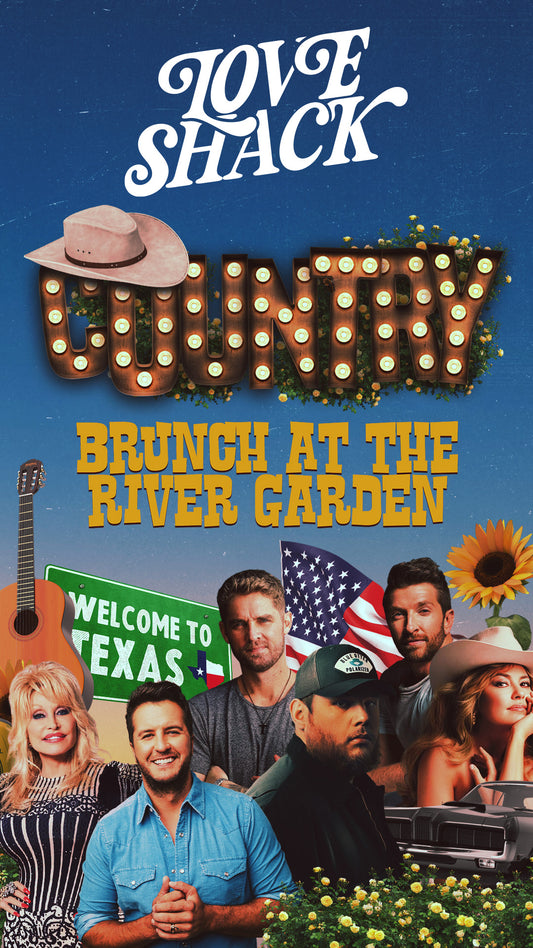 Country Bottomless Brunch With Live Entertainment | 24th May 2025 | 3pm/6pm