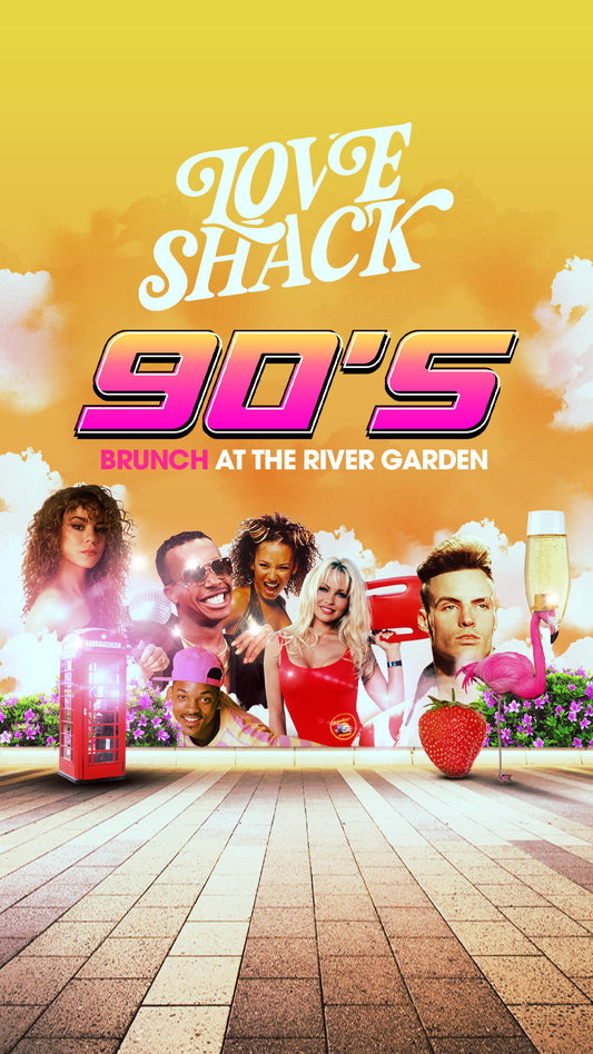 90s Bottomless Brunch With Live Entertainment | 26th July 2025 | 11am/2pm